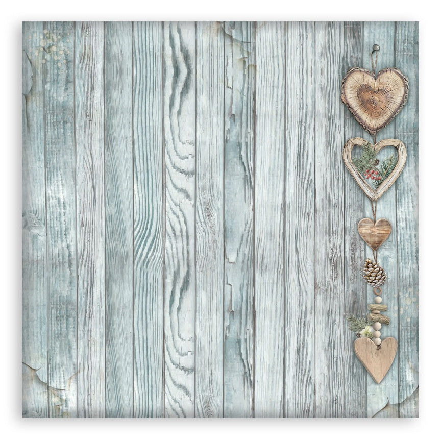 Stamperia Single-Sided Paper Pad 12"x12" 22/Pkg-The Owl's House