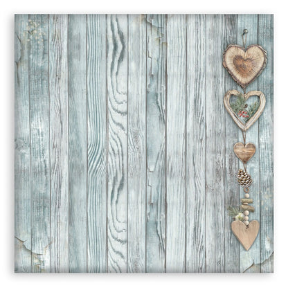 Stamperia Single-Sided Paper Pad 12"x12" 22/Pkg-The Owl's House