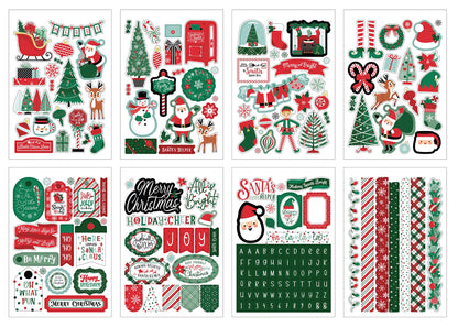 Echo Park Sticker Book-Christmas Express
