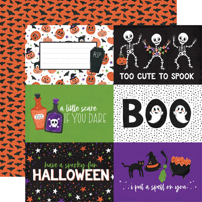Ghosts And Goblins Double-Sided Cardstock 12"X12"