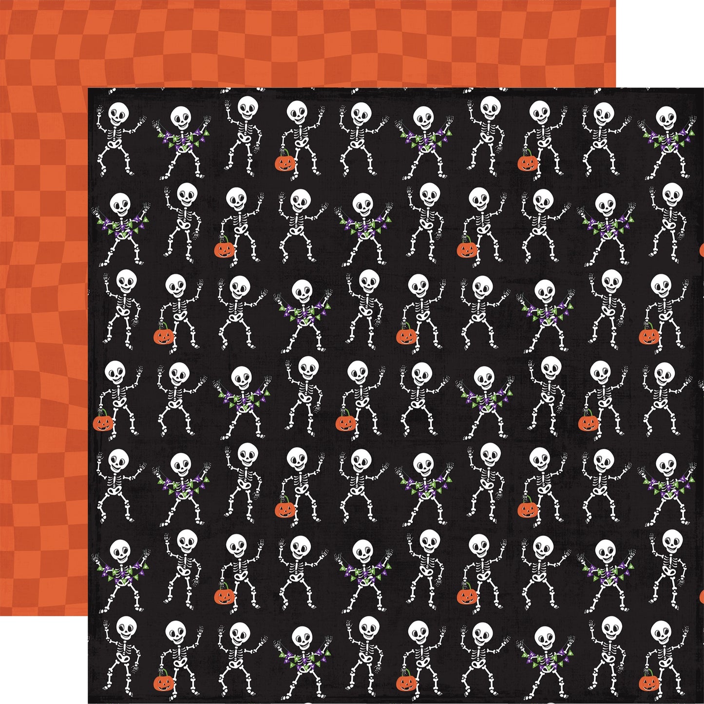 Ghosts And Goblins Double-Sided Cardstock 12"X12"