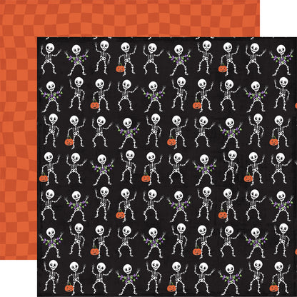 Ghosts And Goblins Double-Sided Cardstock 12"X12"