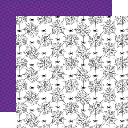 Ghosts And Goblins Double-Sided Cardstock 12"X12"