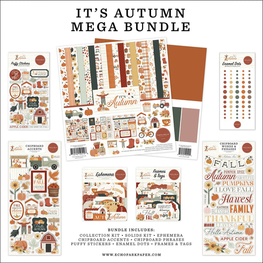 Carta Bella Mega Bundle-It's Autumn