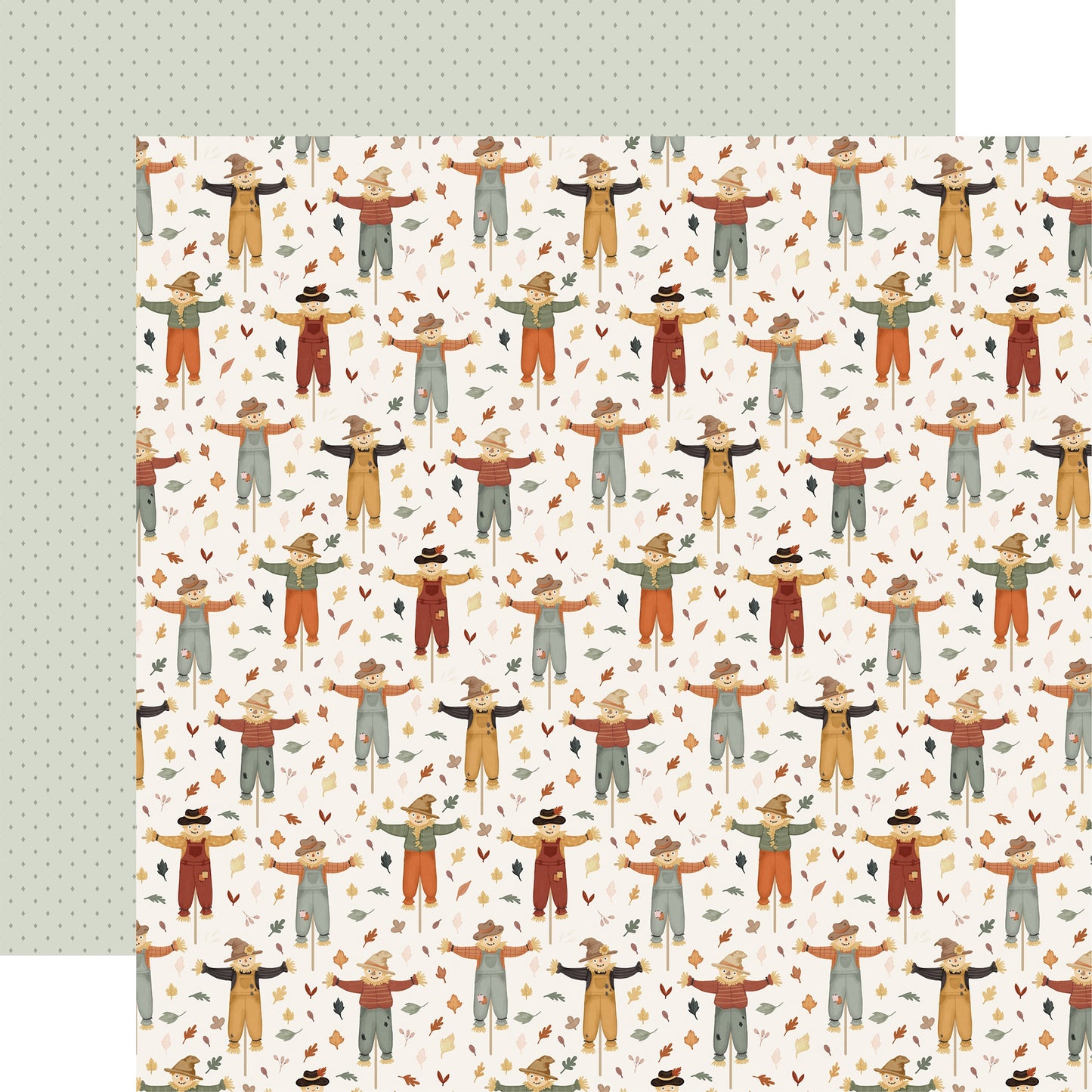 It's Autumn Double-Sided Cardstock 12"X12"-Select Style