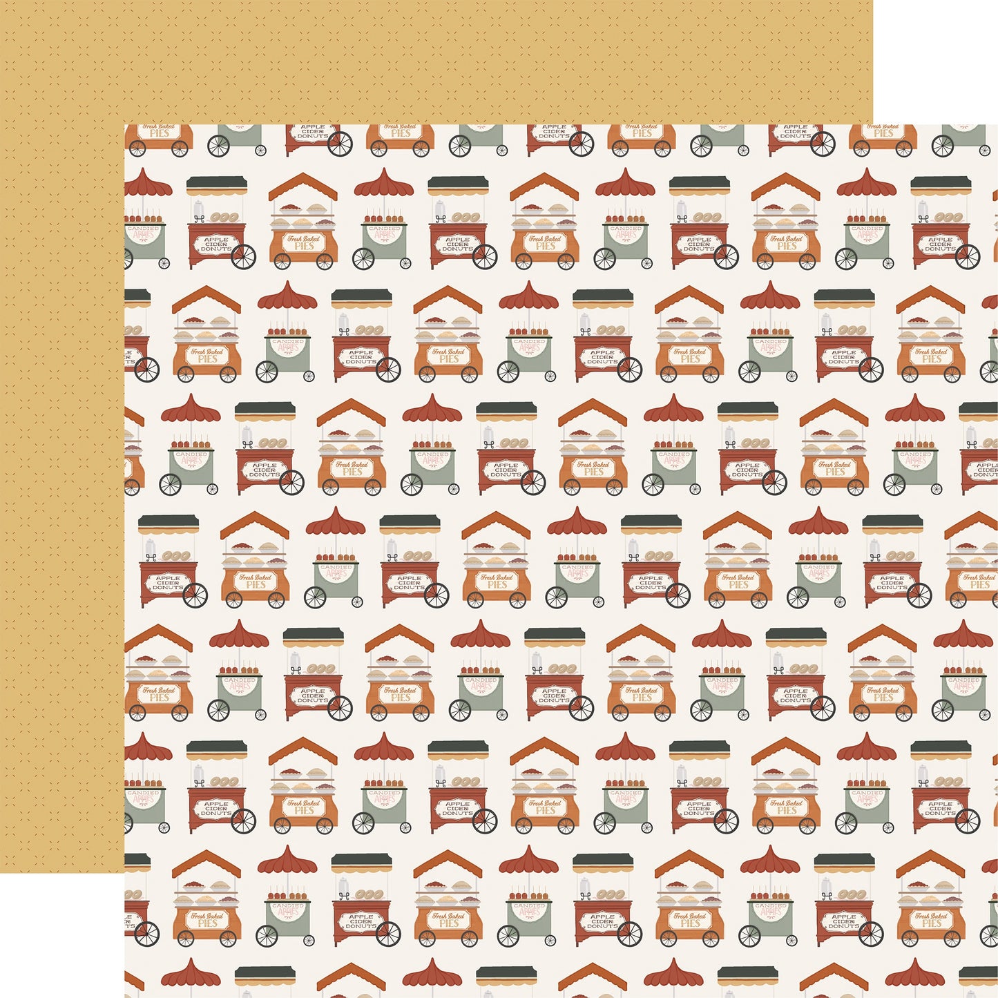It's Autumn Double-Sided Cardstock 12"X12"-Select Style