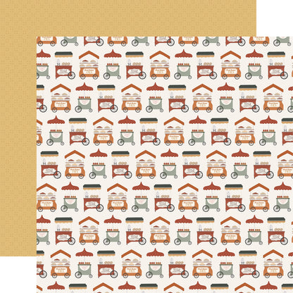 It's Autumn Double-Sided Cardstock 12"X12"-Select Style