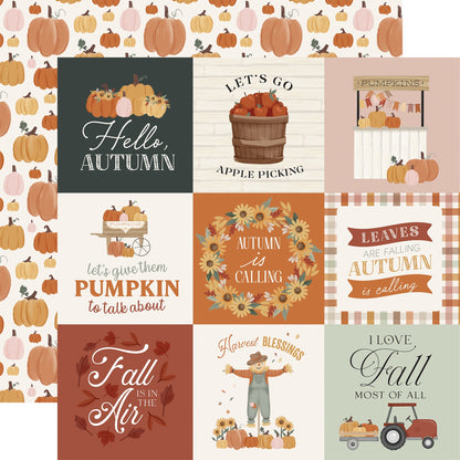 It's Autumn Double-Sided Cardstock 12"X12"-Select Style