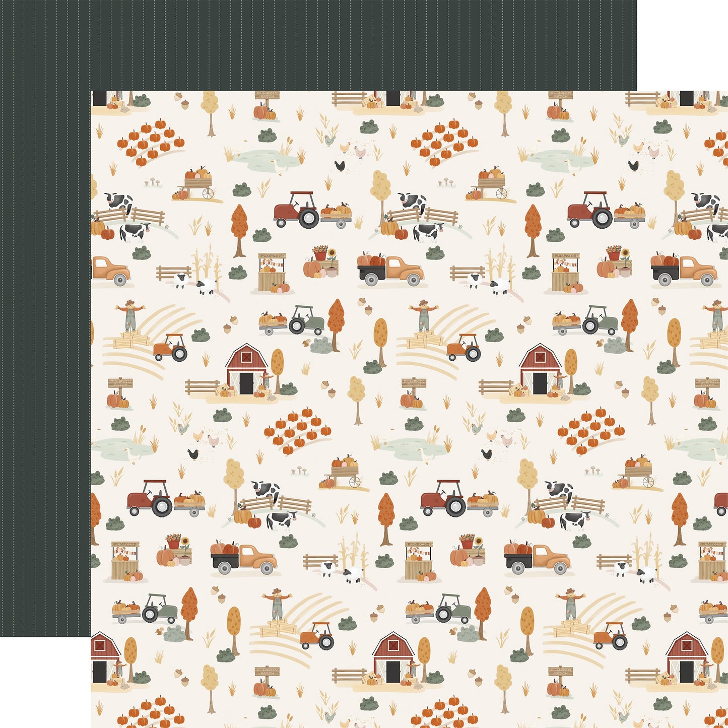 It's Autumn Double-Sided Cardstock 12"X12"-Select Style