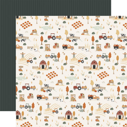 It's Autumn Double-Sided Cardstock 12"X12"-Select Style