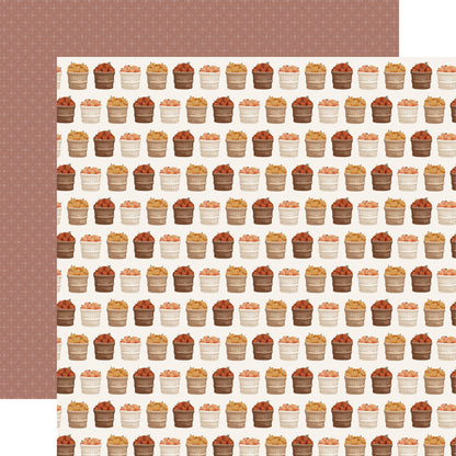 It's Autumn Double-Sided Cardstock 12"X12"-Select Style