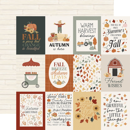 It's Autumn Double-Sided Cardstock 12"X12"-Select Style