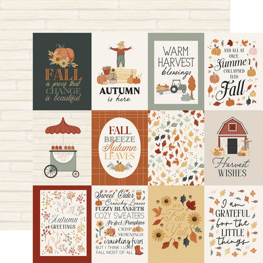 It's Autumn Double-Sided Cardstock 12"X12"-Select Style