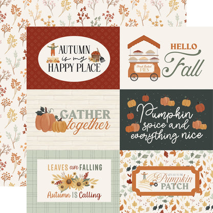 It's Autumn Double-Sided Cardstock 12"X12"-Select Style