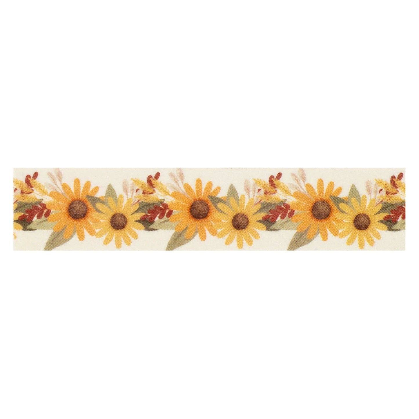 It's Autumn Washi Tape-The Best Of Fall Flowers