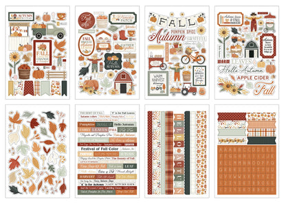 Carta Bella Sticker Book-It's Autumn