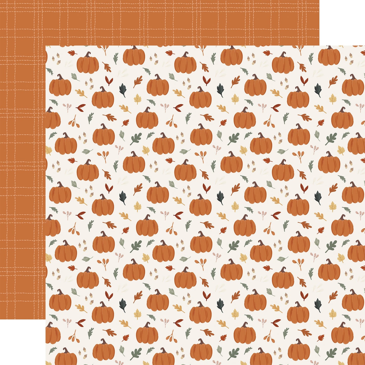 It's Autumn Double-Sided Cardstock 12"X12"-Select Style