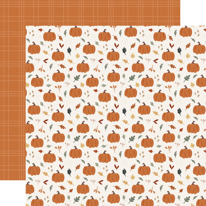 It's Autumn Double-Sided Cardstock 12"X12"-Select Style