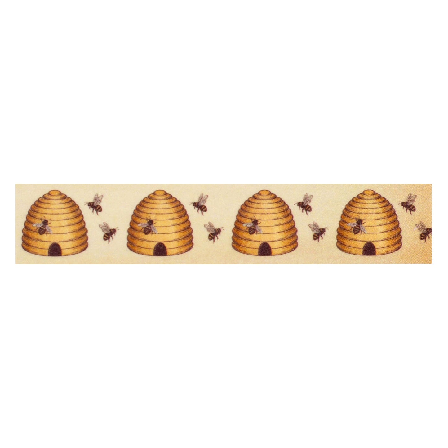 Honey Bee Washi Tape-Busy Hive