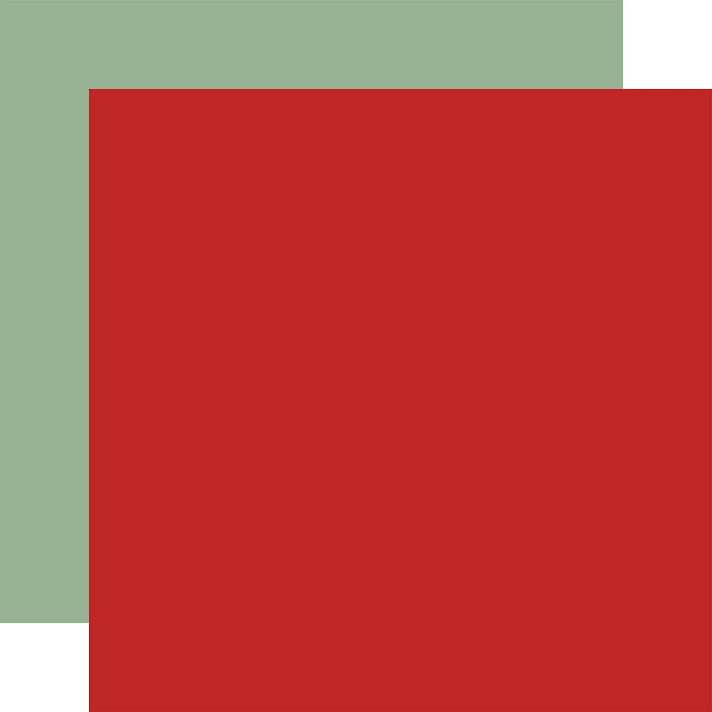 Christmas Village Double-Sided Cardstock 12"X12"-