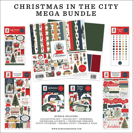 Carta Bella Mega Bundle-Christmas In The City