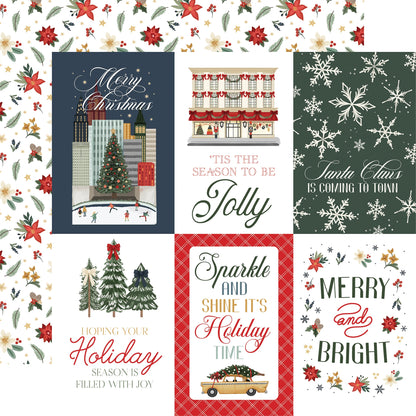 Christmas In The City Double-Sided Cardstock 12"X12"