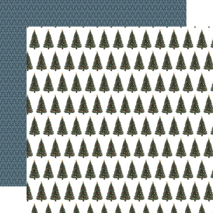 Christmas In The City Double-Sided Cardstock 12"X12"