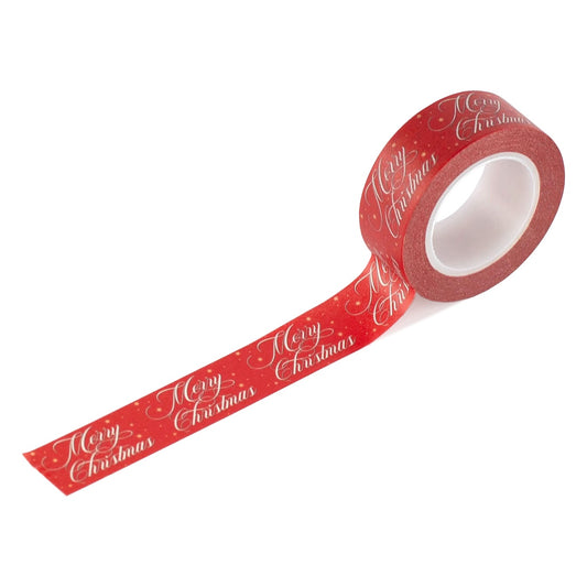 Christmas In The City Washi Tape-Decorative Merry Christmas