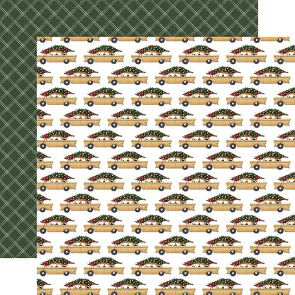 Christmas In The City Double-Sided Cardstock 12"X12"