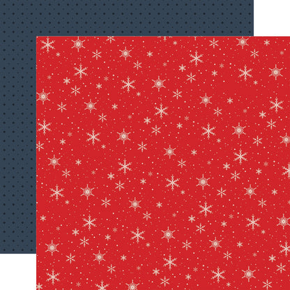 Christmas In The City Double-Sided Cardstock 12"X12"