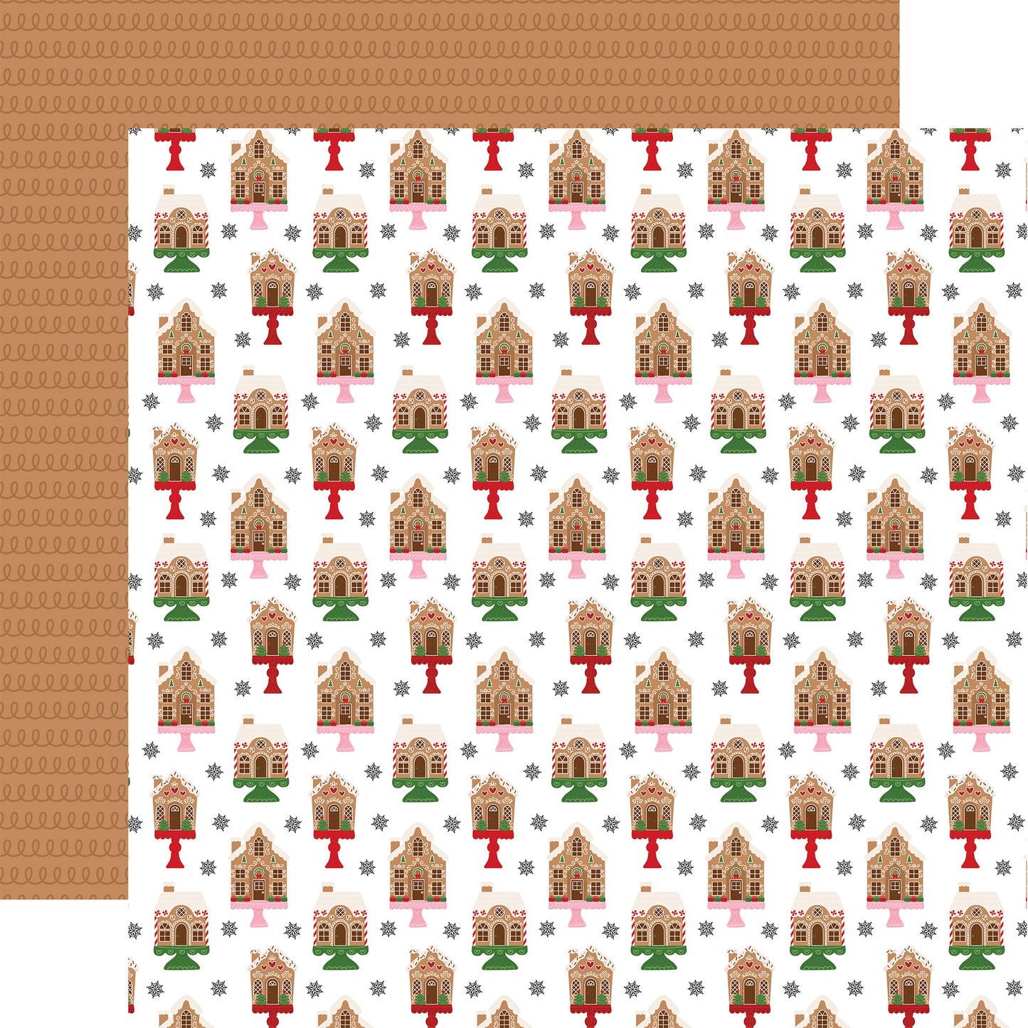 Santa's Christmas Delivery Double-Sided Cardstock 12"X12"-Select Style