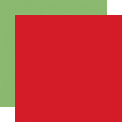 Santa's Christmas Delivery Double-Sided Cardstock 12"X12"-Select Style