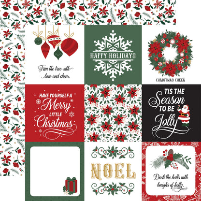 Santa Claus Double-Sided Cardstock 12"X12"