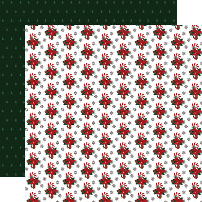 Santa Claus Double-Sided Cardstock 12"X12"