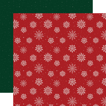 Santa Claus Double-Sided Cardstock 12"X12"