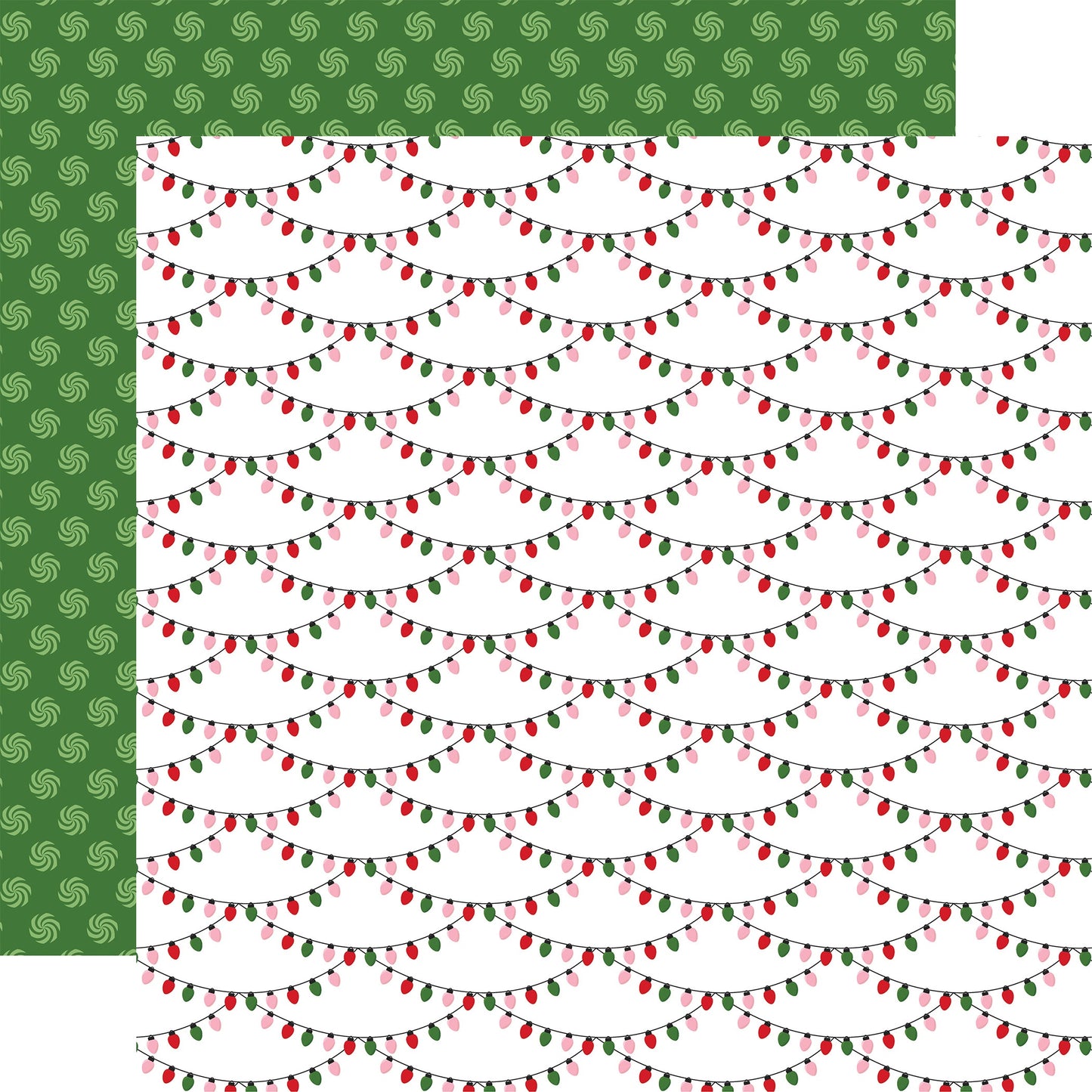 Santa's Christmas Delivery Double-Sided Cardstock 12"X12"-Select Style
