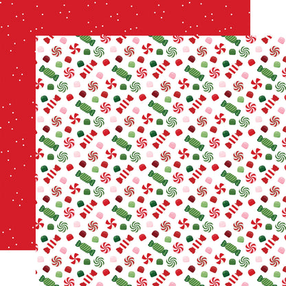 Santa's Christmas Delivery Double-Sided Cardstock 12"X12"-Select Style