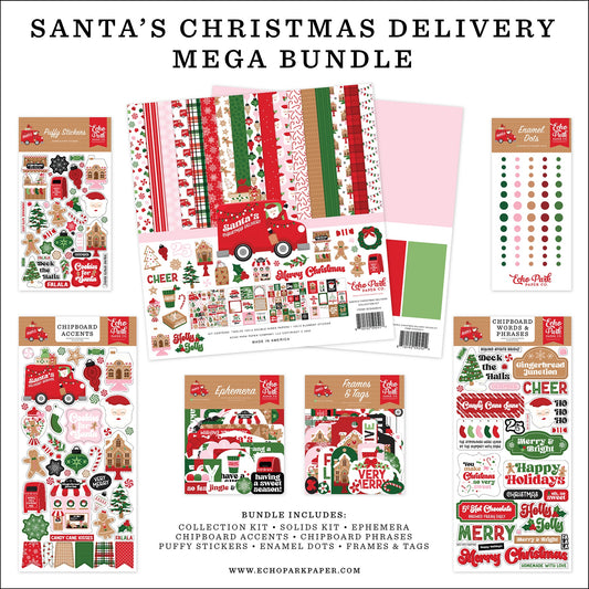 Echo Park Mega Bundle-Santa's Christmas Delivery