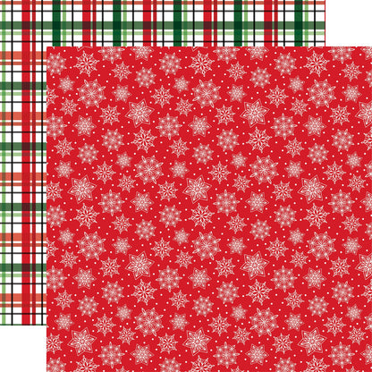 Santa's Christmas Delivery Double-Sided Cardstock 12"X12"-Select Style