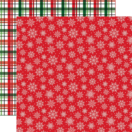 Santa's Christmas Delivery Double-Sided Cardstock 12"X12"-Select Style