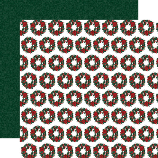 Santa Claus Double-Sided Cardstock 12"X12"