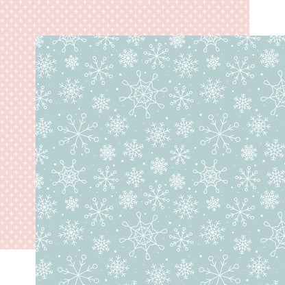Winter Fun Double-Sided Cardstock 12"X12"- Select Style