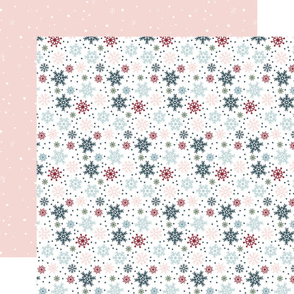 Winter Fun Double-Sided Cardstock 12"X12"- Select Style