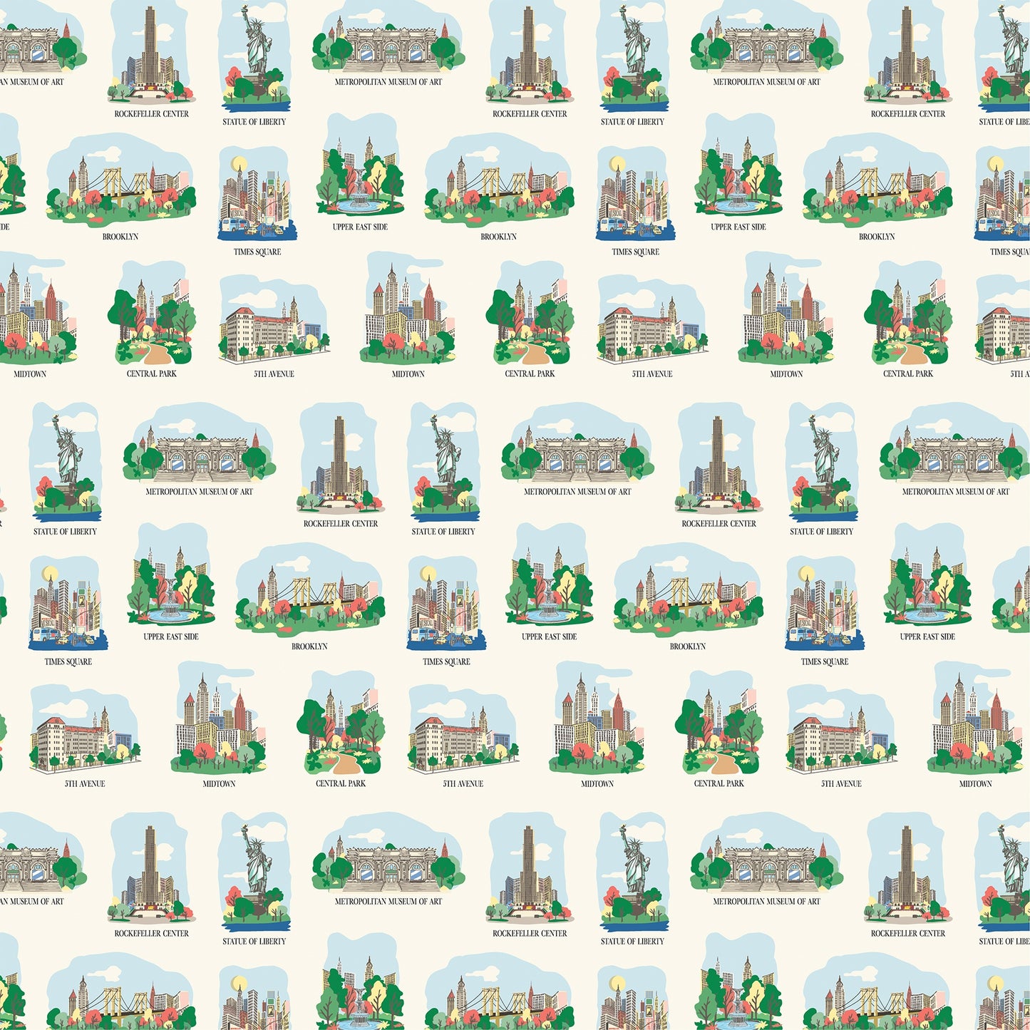 New York City Double-Sided Cardstock 12"X12"