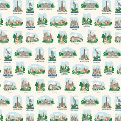 New York City Double-Sided Cardstock 12"X12"