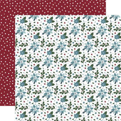 Winter Fun Double-Sided Cardstock 12"X12"- Select Style