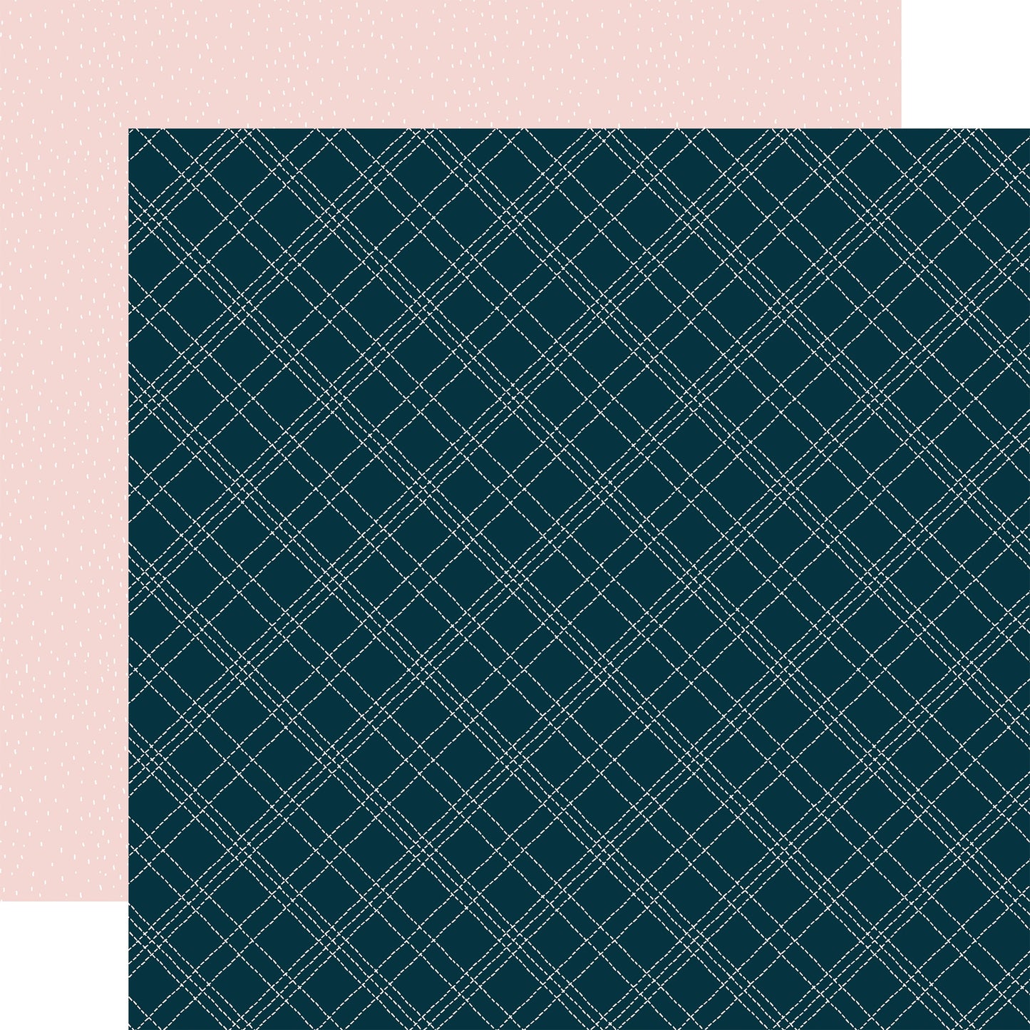 Winter Fun Double-Sided Cardstock 12"X12"- Select Style