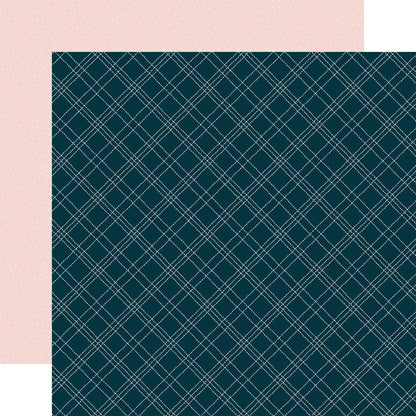 Winter Fun Double-Sided Cardstock 12"X12"- Select Style