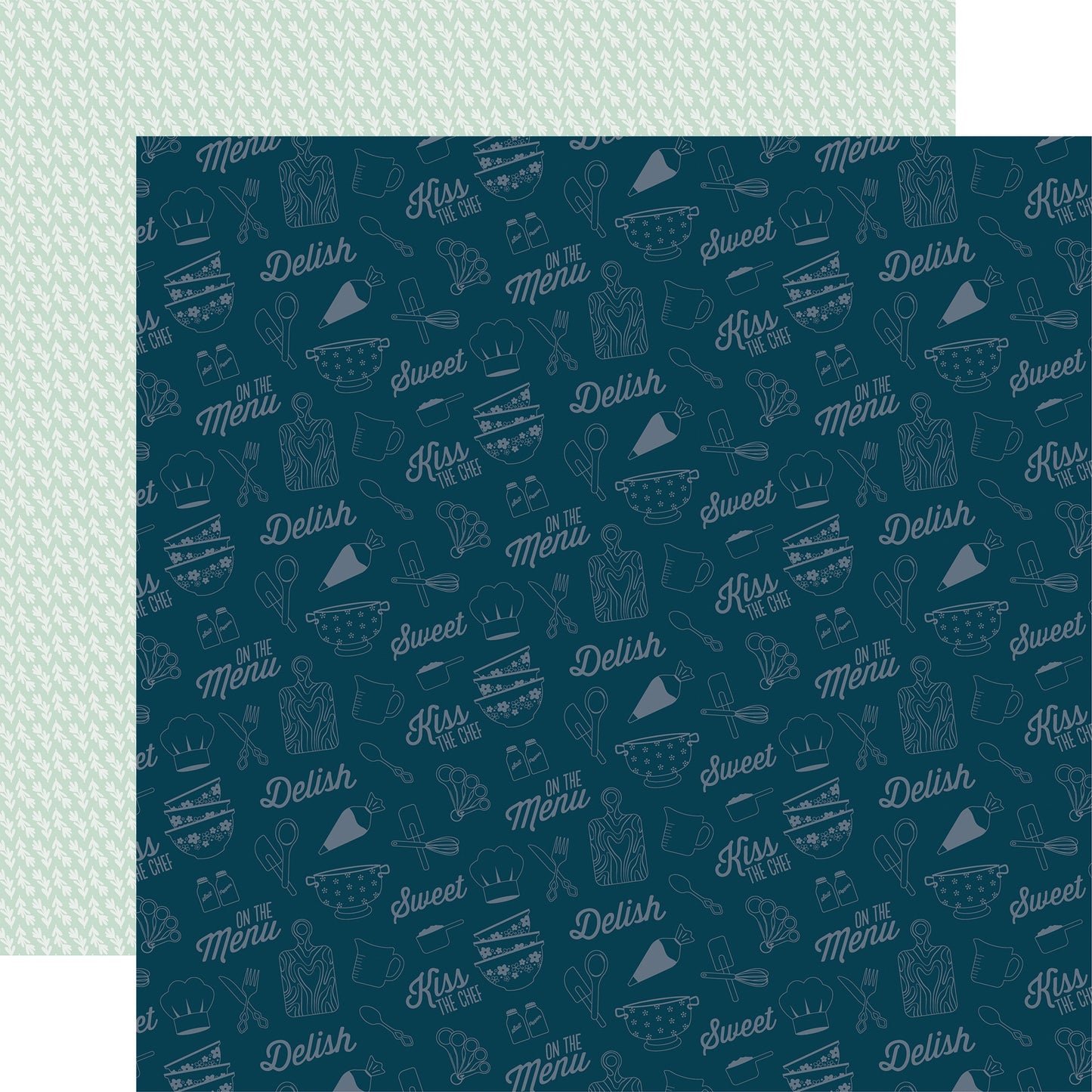 Mom's Kitchen Double-Sided Cardstock 12"X12"- Select Style