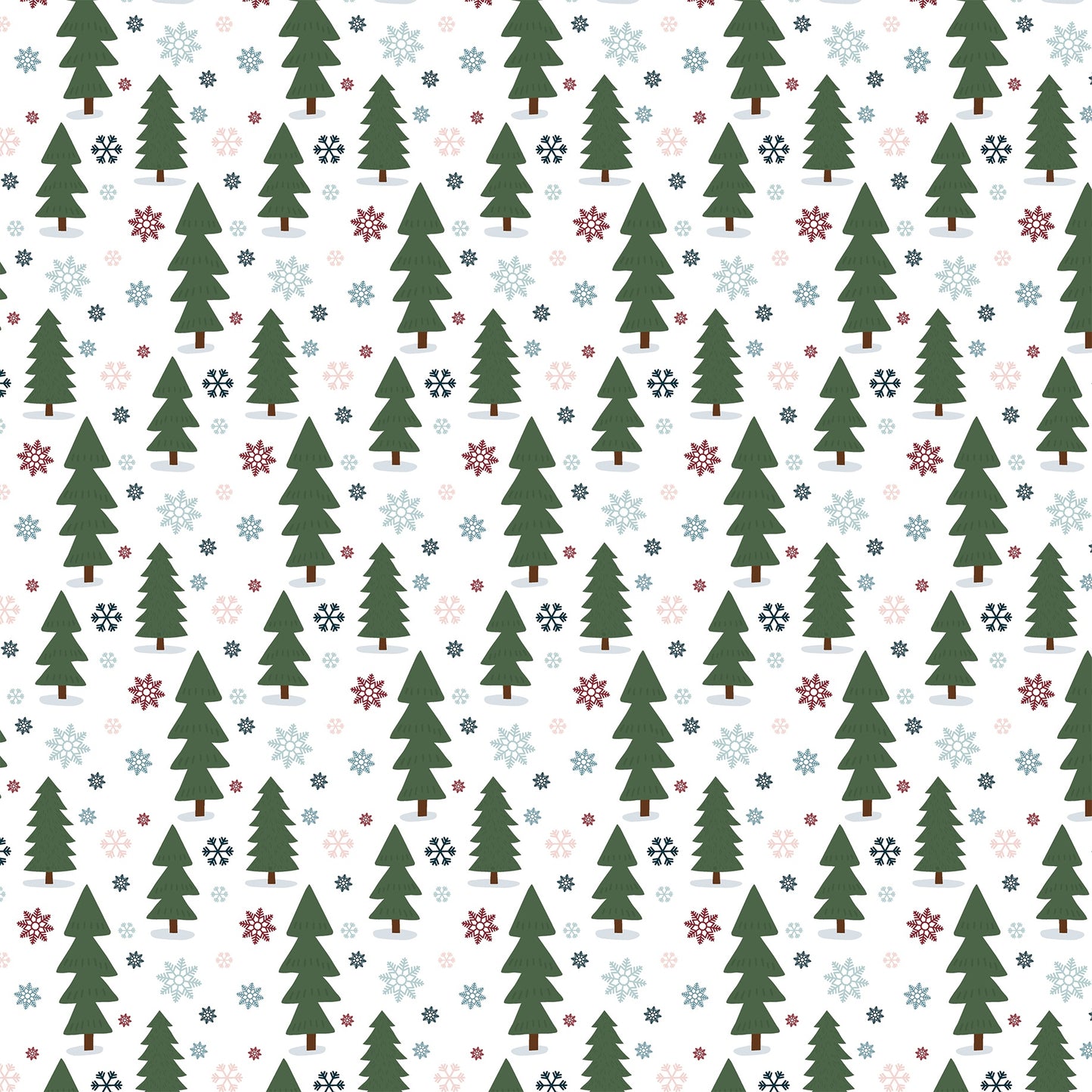Winter Fun Double-Sided Cardstock 12"X12"- Select Style